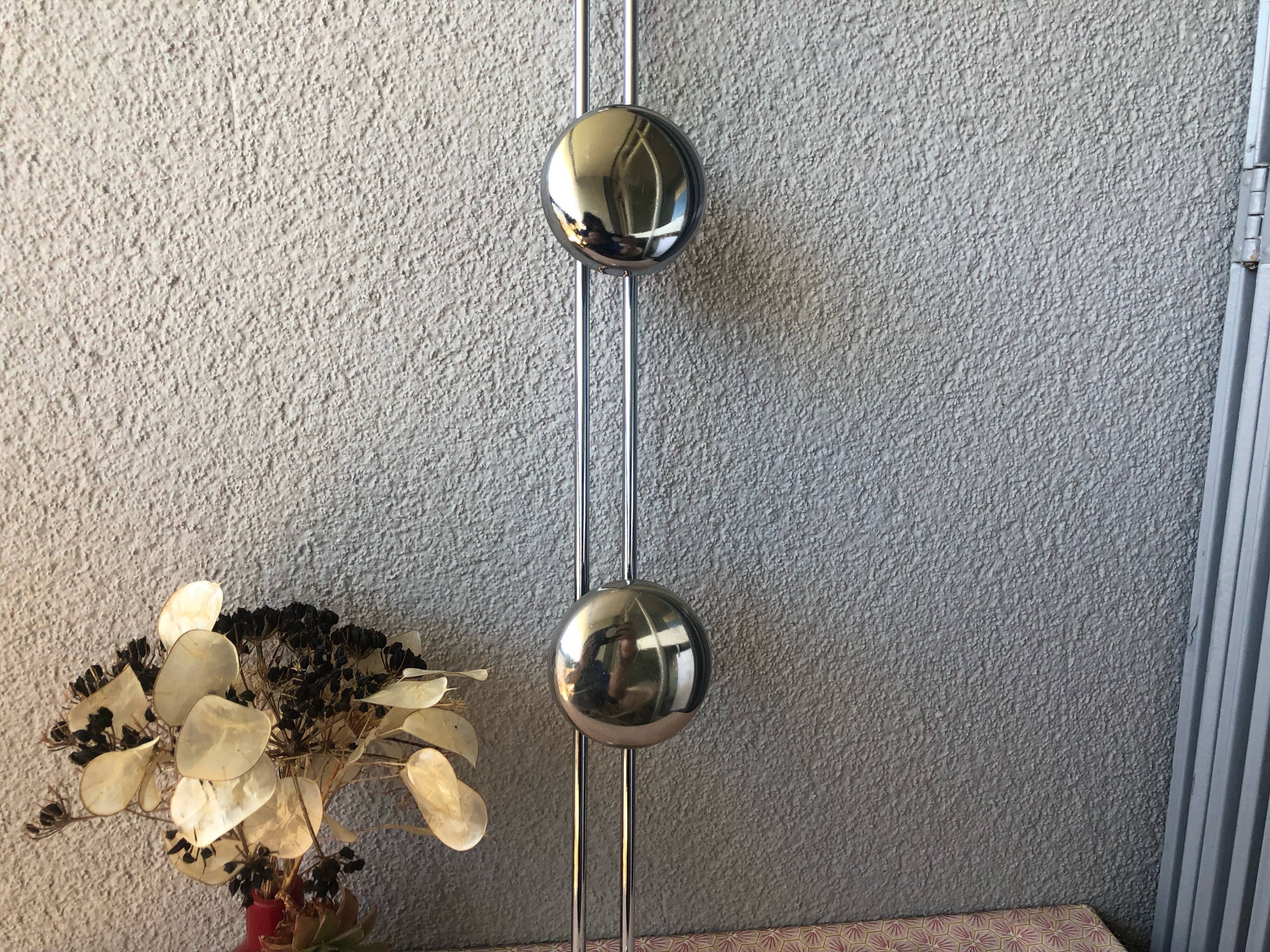 Patère vintage 70' chromé