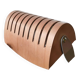 Vintage Ikea wooden wall light from the 90s