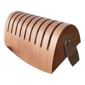 Vintage Ikea wooden wall light from the 90s