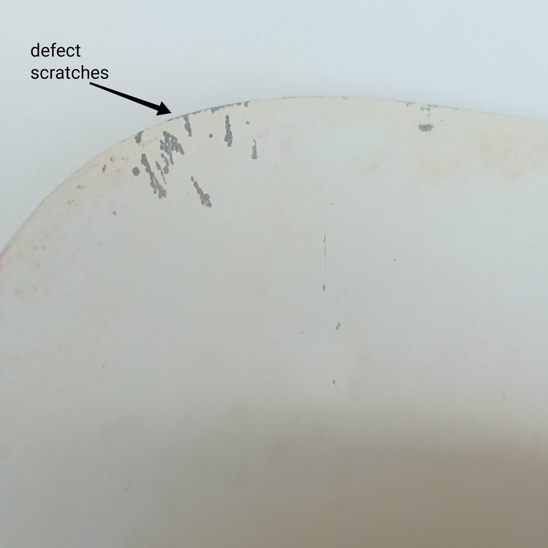 Applique murale décorative en métal des années 1950