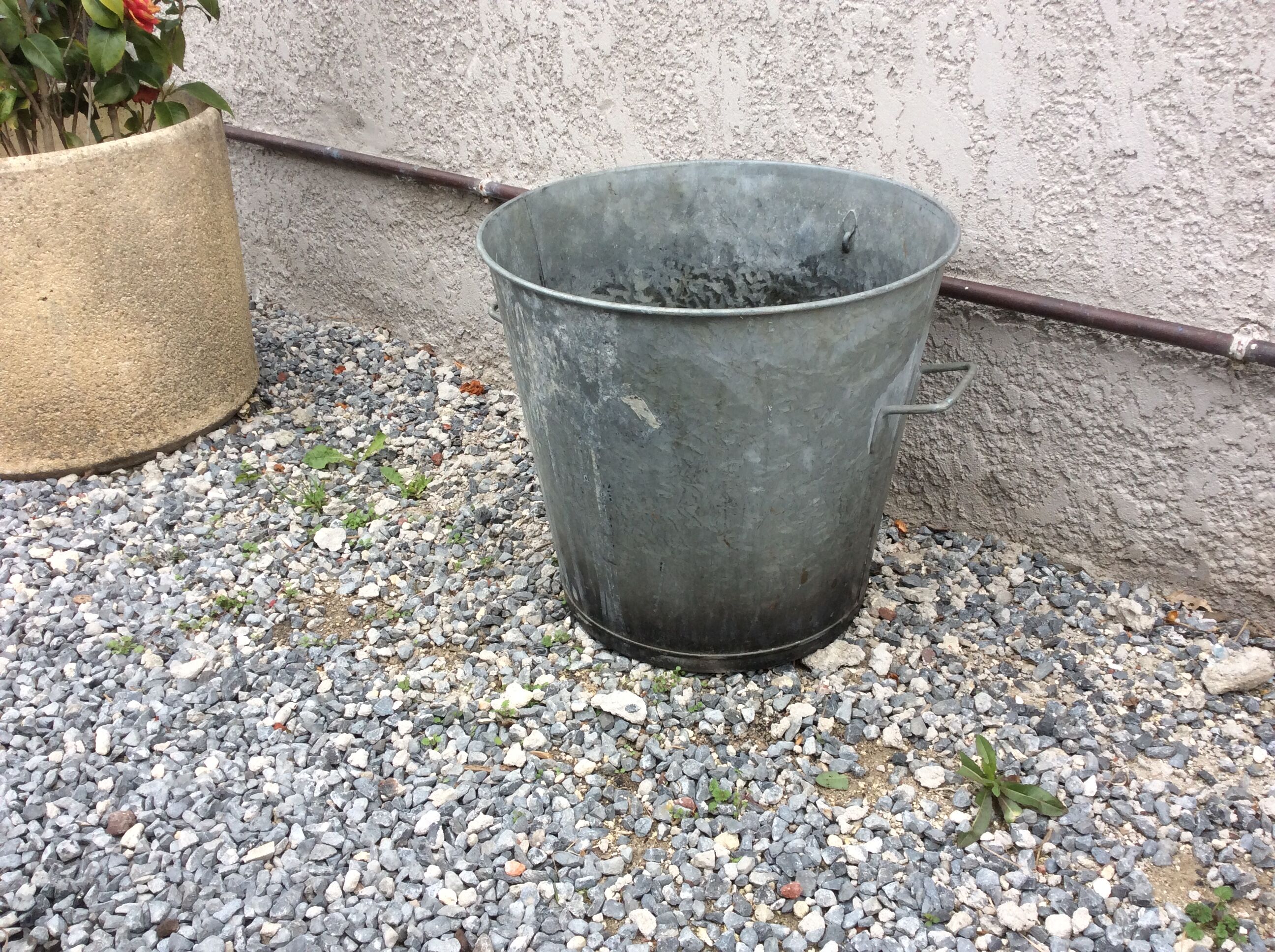 Ancient zinc basin