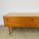Vintage Scandinavian teak sideboard from the 1960s, TV stand