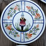 Vendée dessert service "Les Sables d'Olonne"