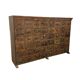 Large Antique Bank of Drawers – 48 Drawer Industrial Cabinet