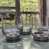 Set of 4 whisky glasses