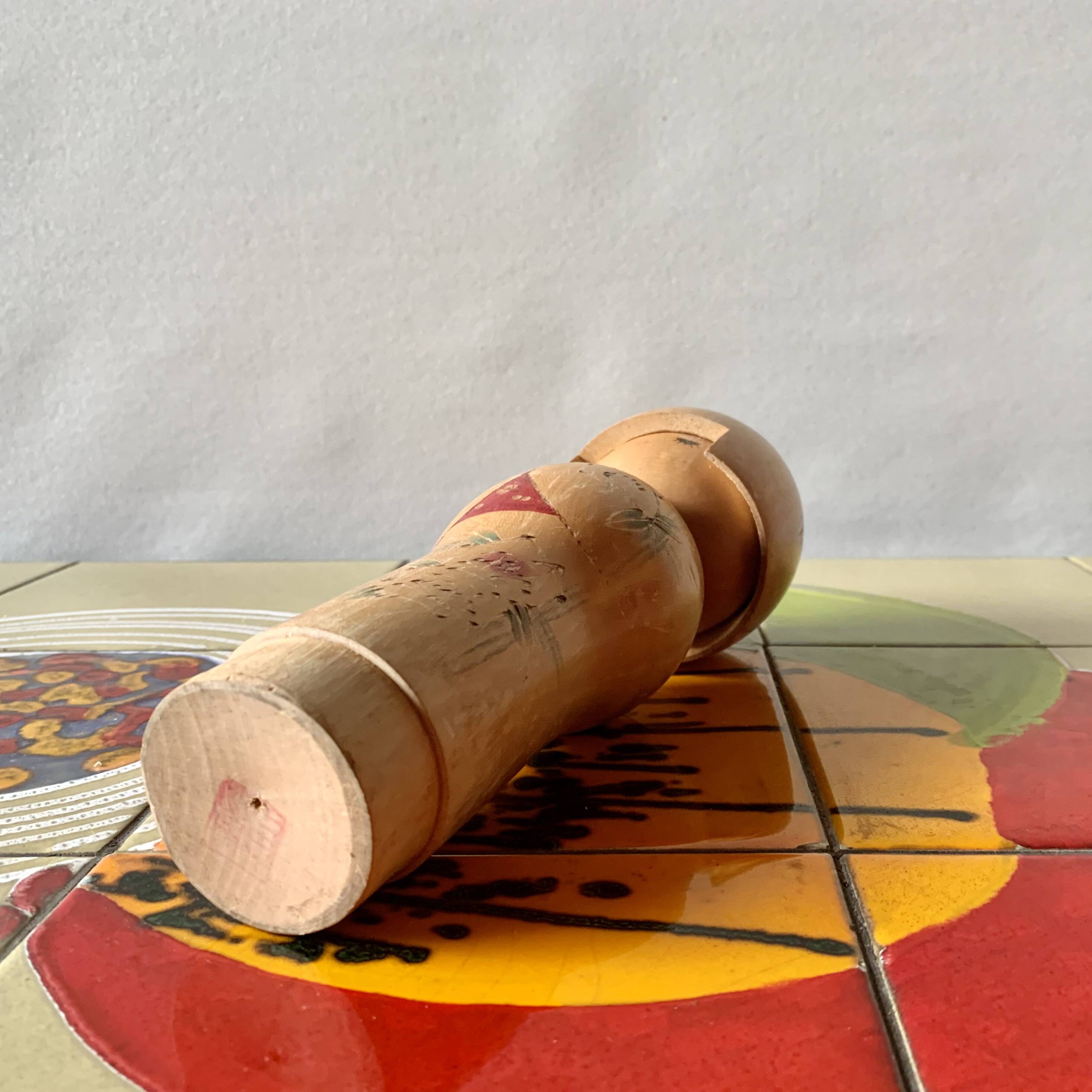 Vintage Japanese Kokeshi doll