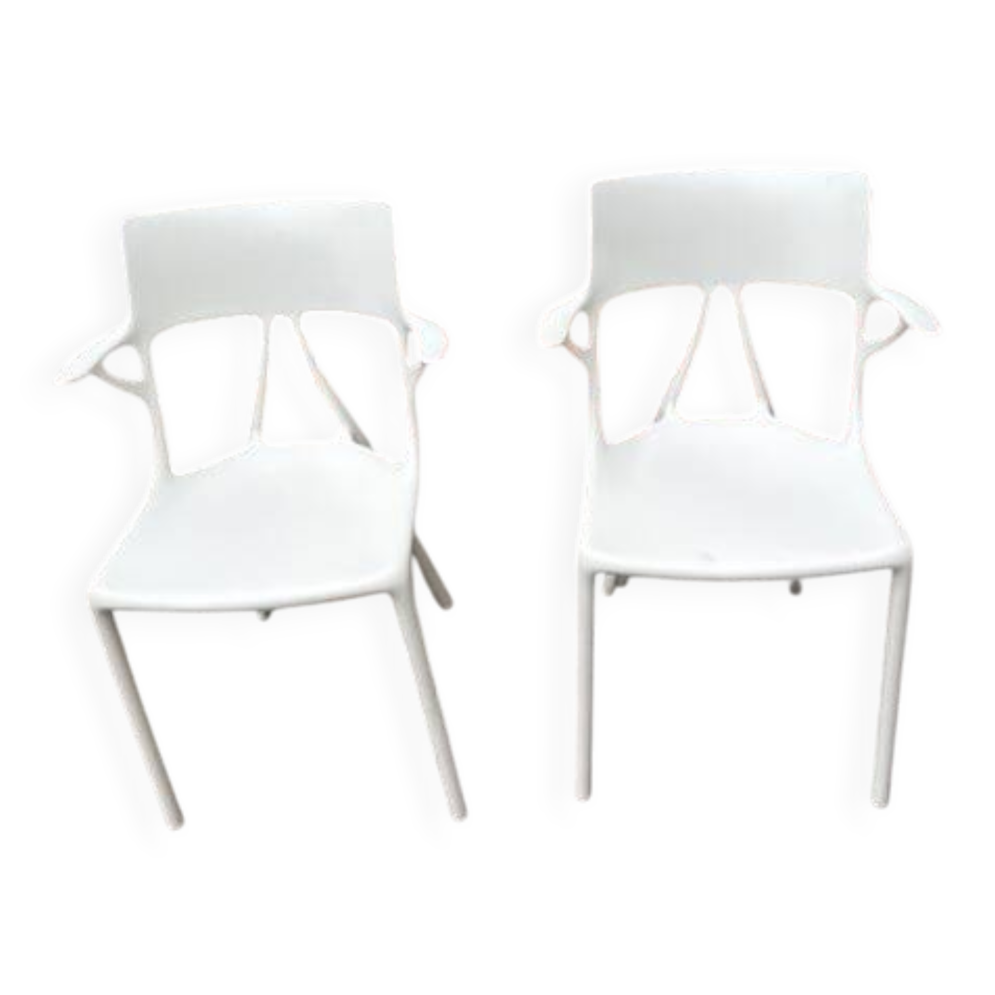 Pair of Philippe Starck armchairs - Kartell