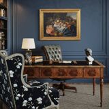 Great 17th century Italian painting, antique still life with fruit