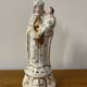 Virgin with Child in porcelain, 19th century