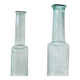 Ensemble ancien de 3 bouteilles décoratives / vases Suède vers 1800