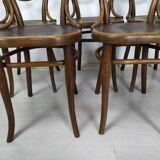 Thonet bistro chairs