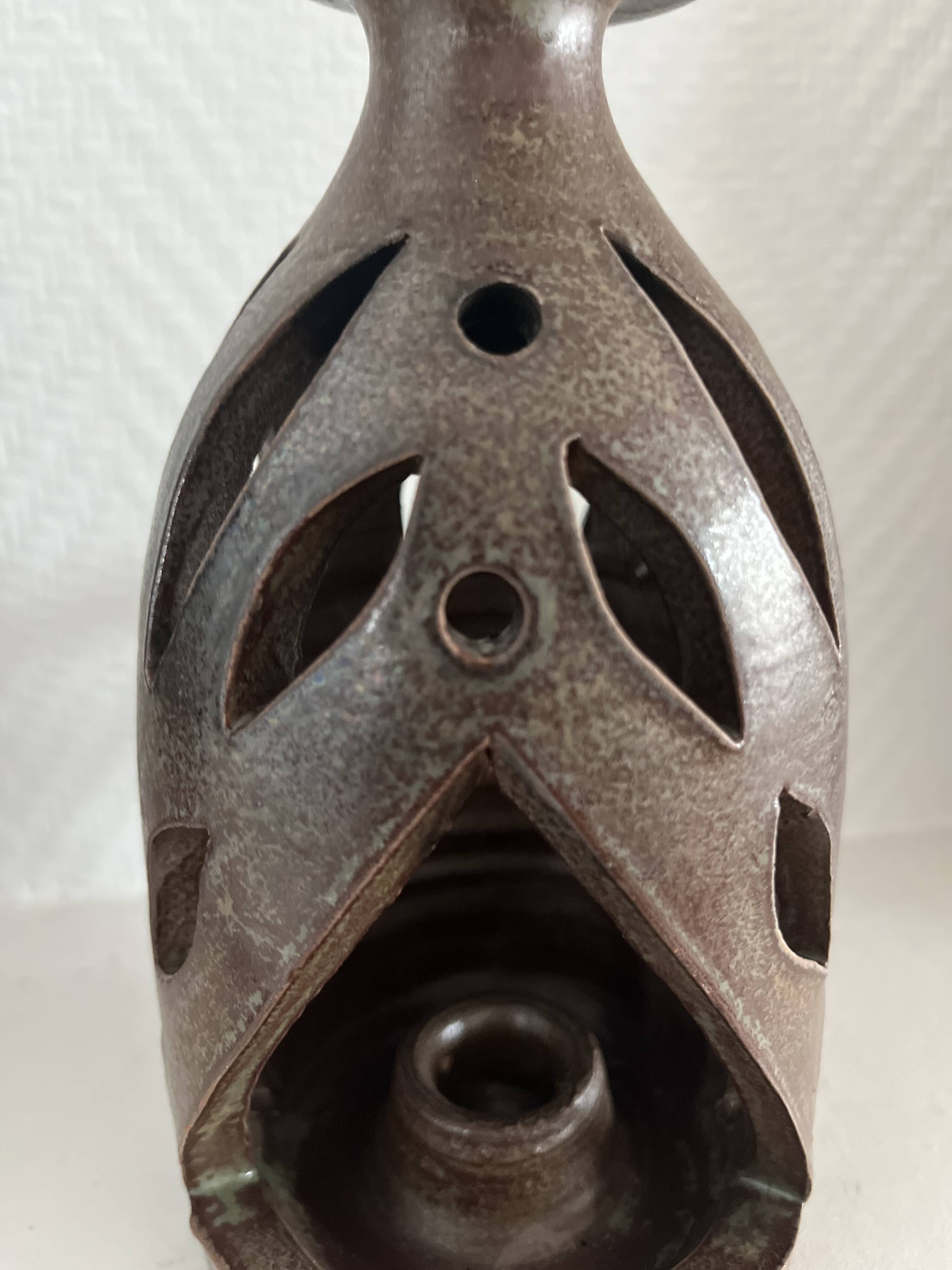 Sixties tealight holder Les Cyclades Anduze