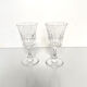 2 verres à vin Baccarat modèle Navarre