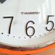 Vintage Rhythm wall clock, Japan, 1970's