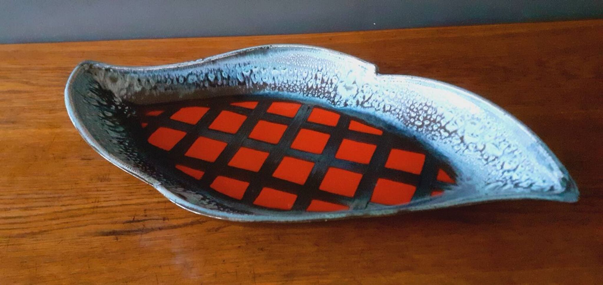 Coupe à fruits en céramique année 50
