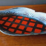 Ceramic fruit bowl from the 50s