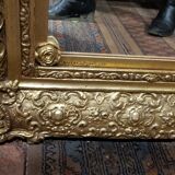 golden mirror