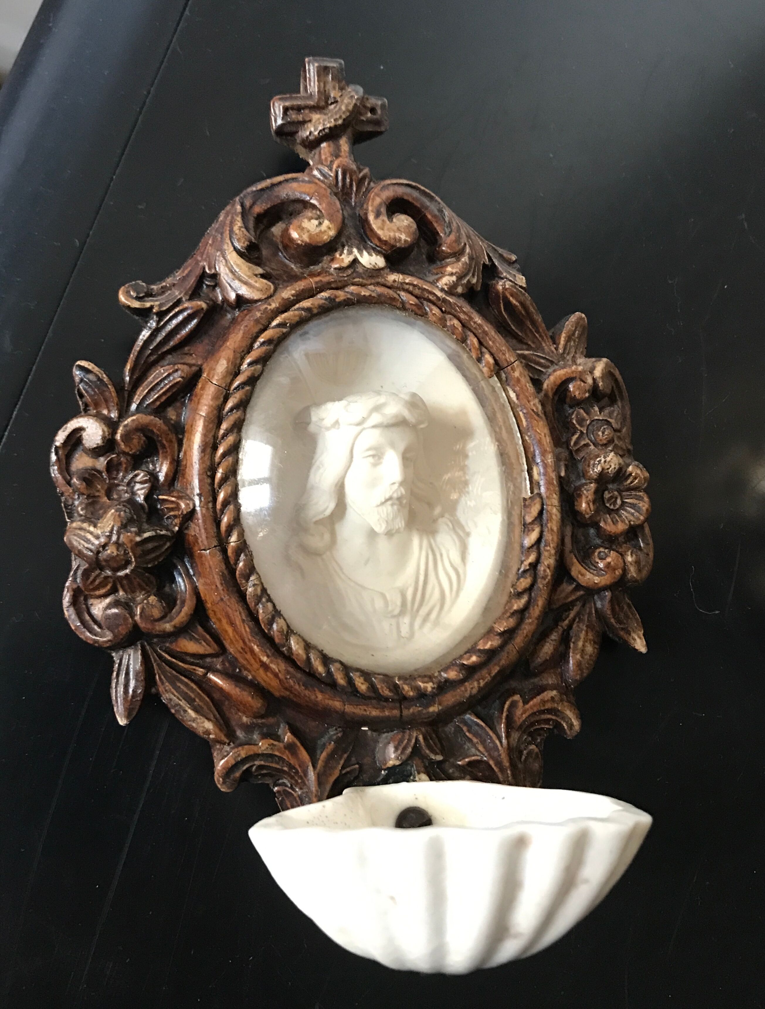 Napoleon 3 wood shell font