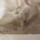 Vintage plaster head " Claude Bernard "