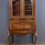 Writing desk in rosewood, Napoléon III period – 2nd half of the 19th century