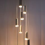 2 raak cascade hanging lamps, 1970