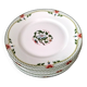 6 Limoges Porcelain Dinner Plates