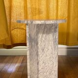 Cipollino marble side table