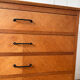 Commode en chêne années 50/60 vintage 