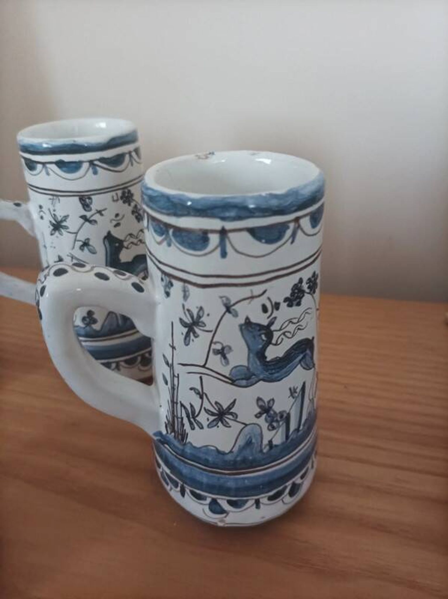 Service carafe et tasses