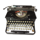 Former Royal portable typewriter