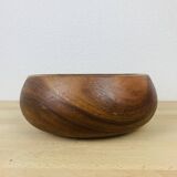 Scandinavian Danish teak cup from the 60s