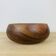 Coupe teck danoise scandinave années 60