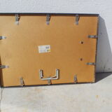 Photo under glass Georges Brassens Jacques Brel Ferré Jean Pierre Leloir