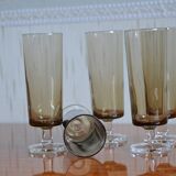 Luminarc champagne flutes