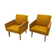 Pair of mid century armchairs by Mier Topolčany, 1960´s, Czechoslovakia