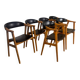 Set of 6 Sax Møbelfabrik chairs, 1960s