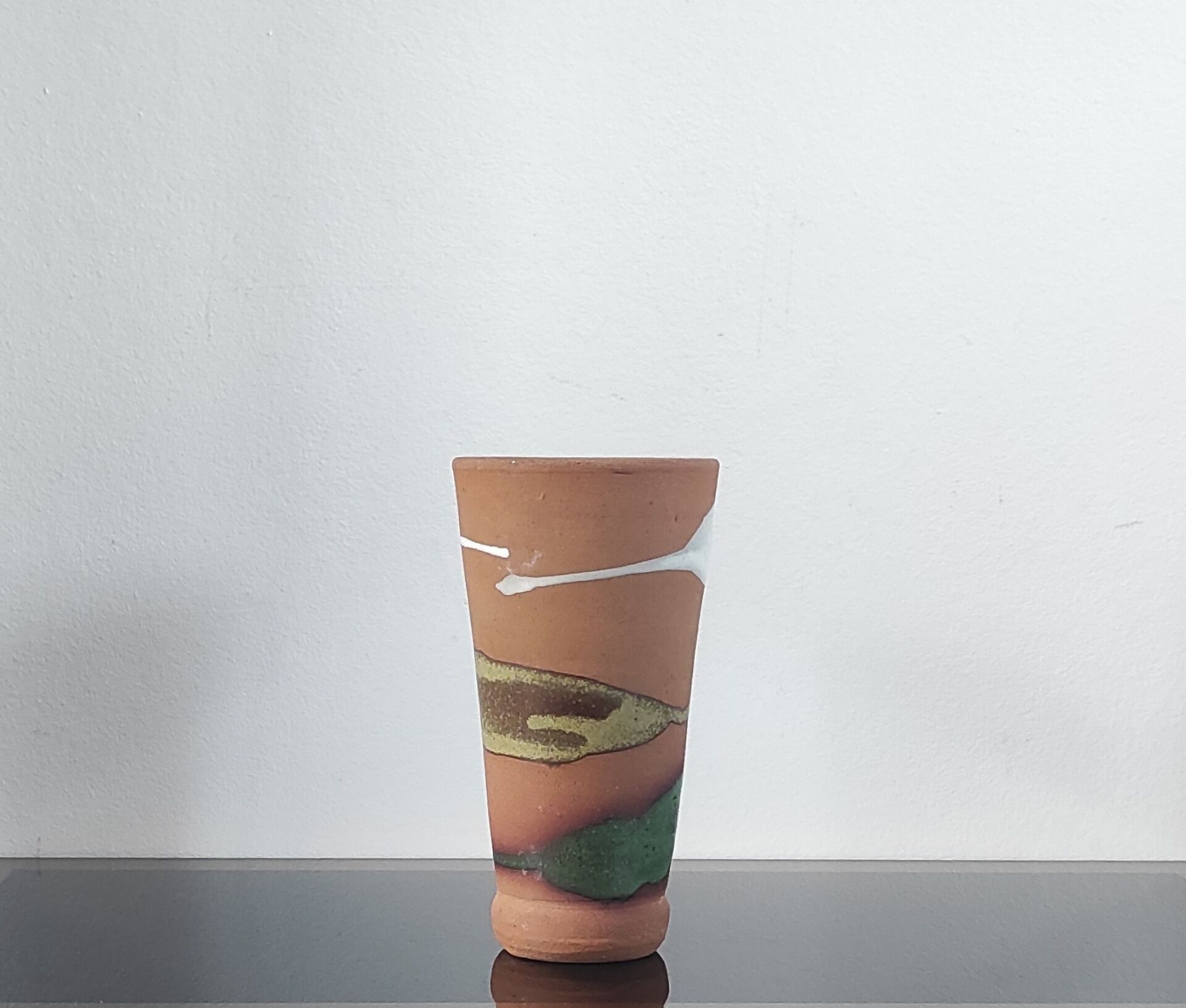 Vintage artisanal vase