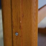 Mid-century table danish design ash retro
