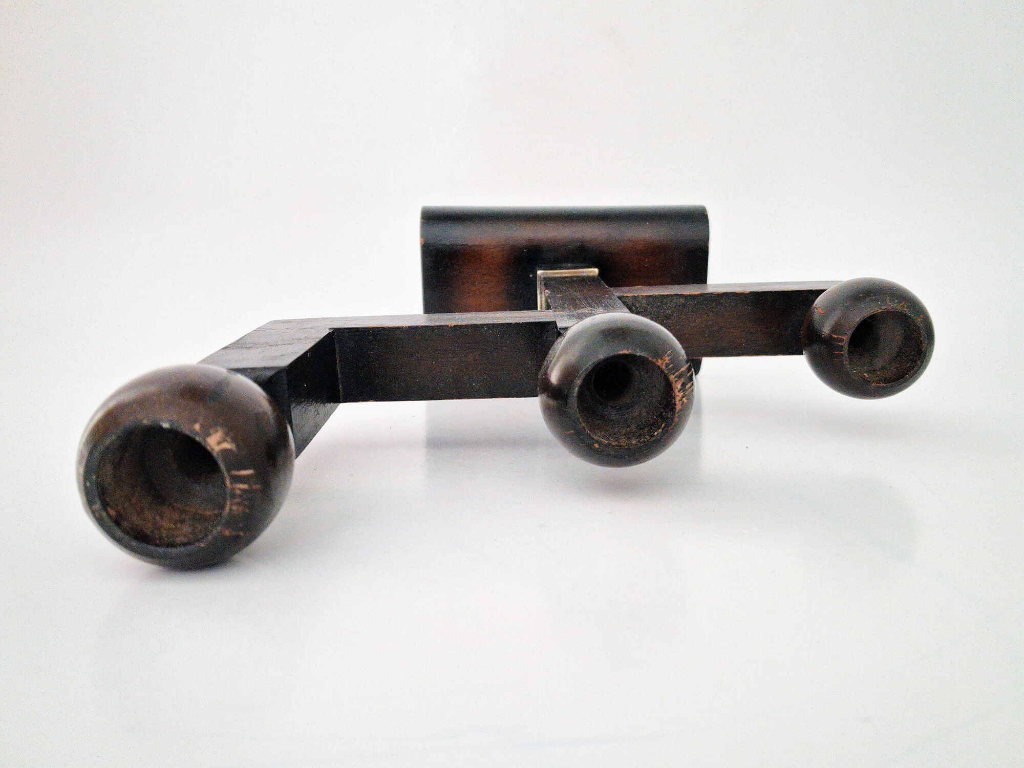 Art Deco candlestick set