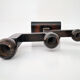 Art Deco candlestick set