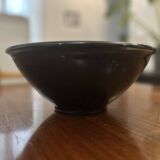 Large ceramic salad bowl by Veronique Heintz