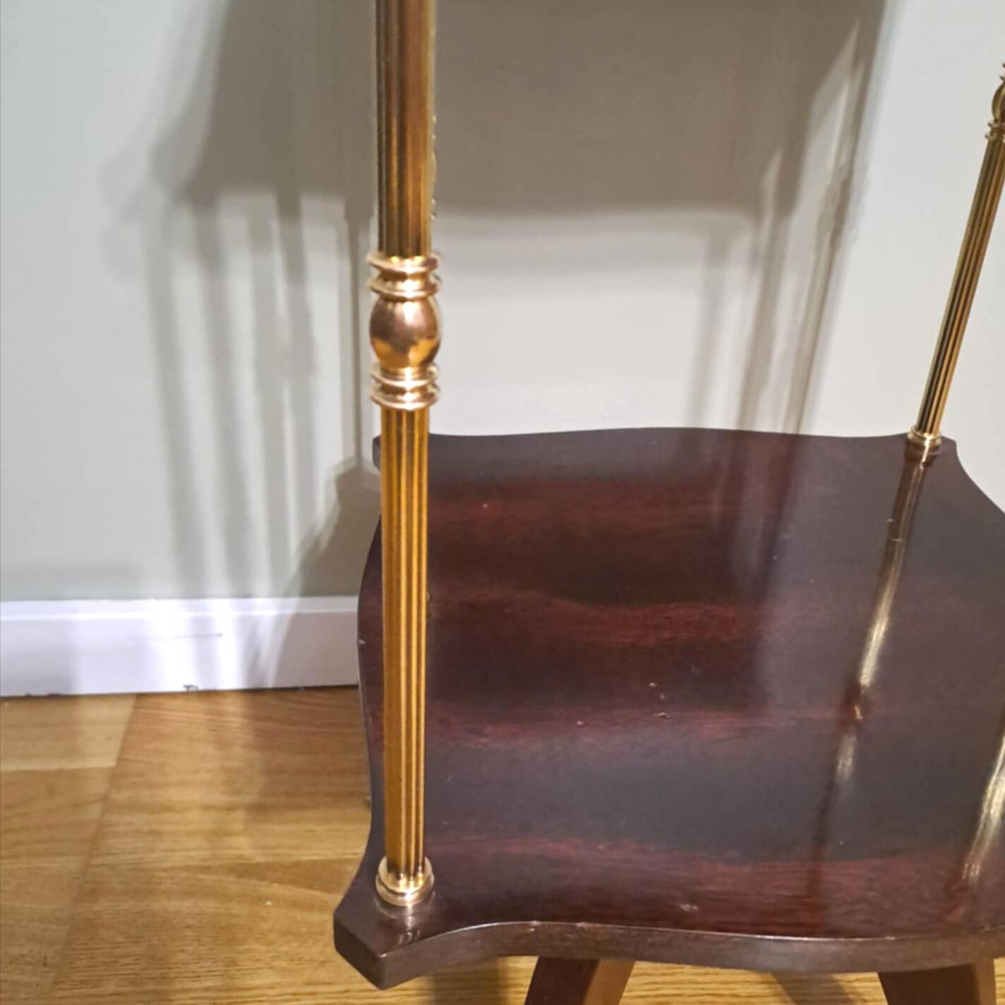 Vintage serving trolley