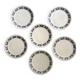 Villeroy and Boch Cadiz dessert plates