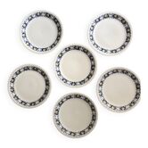 Villeroy and Boch Cadiz dessert plates