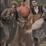 Un chien voleur 1903