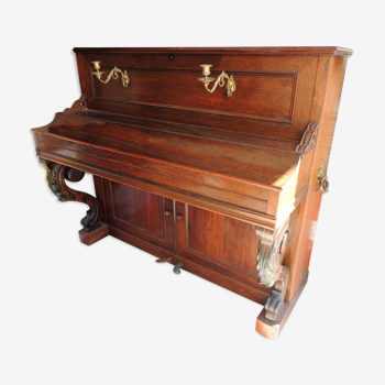 Ancien piano droit E-Mussard aine Paris