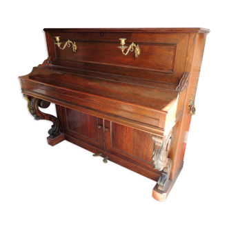 Ancien piano droit E-Mussard aine Paris