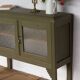 Console, Art Deco glazed sideboard