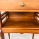 Pair of Italian bedsides, Art deco 50s
