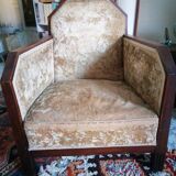 Art-deco armchair
